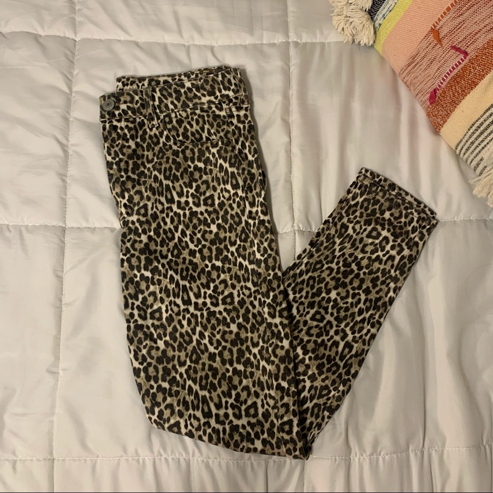 AE | Cheetah Print High Rise Jegging